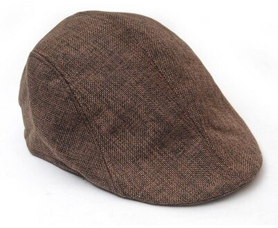 Mannen Golf Rijden Zon Flat Cabbie Newsboy Unisex Visgraat Eendenbek Klimop Hoed Cap 51BC CF