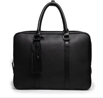 Mannen Handtas Bedrijfsaktentas Multifunctionele Handtas Computer Tas Document Bag Trendy Mannen Tas