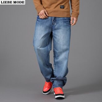 Mannen Hip Hop Wijde Pijpen Baggy Jeans Broek Voor Mannen Streetwear Jeans Bell Bottoms Harajuku Plus Size Losse Rechte denim Broek 38