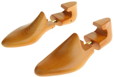 Mannen Houten Schoen Boom Shaper Brancard Schoenen Expander Eur 39-46 / UK7-11 45-46