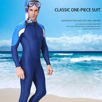Mannen Huid Dive Paar Pak Jumpsuit Lycra Een Stuk Wetsuit Anti Kwallen Anti-Slippen Voor Zwemmen Duiken Rashguard XXL