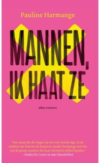 Mannen, ik haat ze - (ISBN:9789045044132)