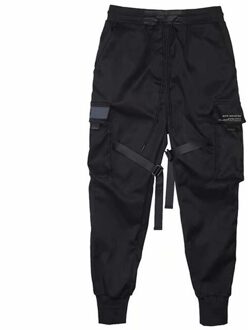 Mannen Joggingbroek Klassieke Joggers Cargo Broek Hip Hop Streetwear Multi Pocket Broek Plus Size Broek S-5XL Xxxl