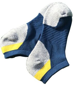 Mannen Katoen Compressie Sport Sokken Fietsen Sokken Professionele Running Basketbal Fiets Sokken Low Cut Run Sport Sock2020 DL