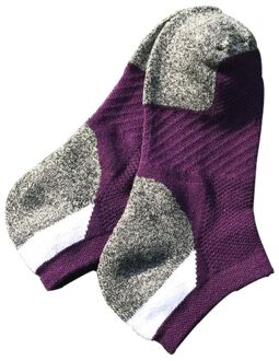 Mannen Katoen Compressie Sport Sokken Fietsen Sokken Professionele Running Basketbal Fiets Sokken Low Cut Run Sport Sock2020 DZ