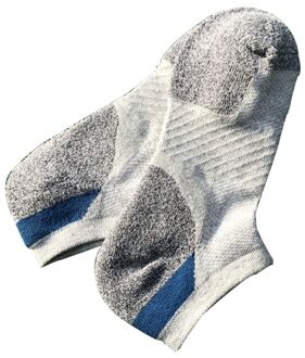 Mannen Katoen Compressie Sport Sokken Fietsen Sokken Professionele Running Basketbal Fiets Sokken Low Cut Run Sport Sock2020 QH