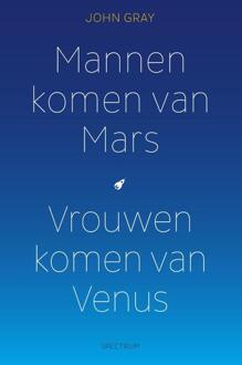 Mannen komen van Mars, vrouwen komen van Venus - Boek John Gray (9000344689)