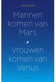 Mannen komen van Mars, vrouwen komen van Venus - Boek John Gray (9000344689)