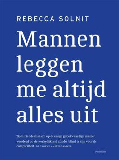 Mannen leggen me altijd alles uit - (ISBN:9789463811255)