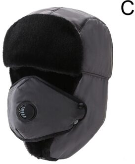 Mannen Lei Feng Hoed Middelbare Leeftijd En Ouderen Winter Plus Dikke Warmer Katoen Hoed Met Oor Bescherming hals Outdoor Ski Hoed 03