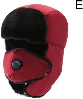 Mannen Lei Feng Hoed Middelbare Leeftijd En Ouderen Winter Plus Dikke Warmer Katoen Hoed Met Oor Bescherming hals Outdoor Ski Hoed 05