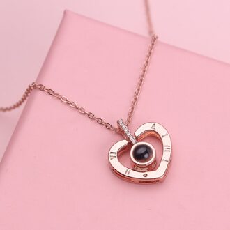 Mannen Matte Zwarte Lange Ketting Met Pijl Hanger Sieraden Ketting Hip Hop Punk Rock Kerstmis Halloween Voor mannen Wome Love goud