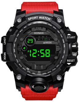 Mannen Mechanische Horloge Vrouwen Horloge Horloge Voor Honhx Luxe Heren Digitale Led Horloge Datum Sport Mannen Outdoor Elektronische horloge