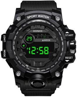 Mannen Mechanische Horloge Vrouwen Horloge Horloge Voor Honhx Luxe Heren Digitale Led Horloge Datum Sport Mannen Outdoor Elektronische horloge