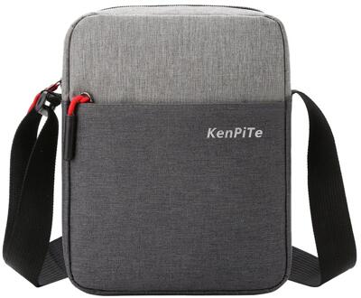 Mannen Messenger Bag Waterdichte Schoudertas Voor Vrouwen Business Travel Crossbody Tas carteras mujer de hombro bolsos Grijs