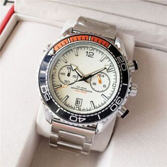 Mannen Mode Hoogwaardige Leisure Quartz Horloge Waterdicht Horloge Hoge Gradea Blauw