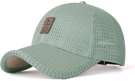 Mannen Mode Solid Ademende Outdoor Bescherming Zonnehoed Wilde Baseball Cap Mannen Vrouwen Casual Hoeden Verstelbare Katoen Sport Caps grijs