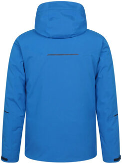 Mannen Neptune Gewatteerde Waterdichte Skijack (Blauw) - maat 2XS