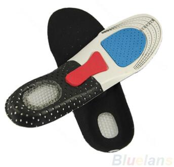 Mannen Orthopedische Arch Ondersteuning Shoe Pad Sport Running Gel Inlegzolen Masseren Insert Outdoor Sport Camping Wandelen Inlegzolen