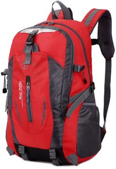 Mannen Outdoors Rugzakken Vrouwen Schouders Zakken Motion EEN Tas Leisure Rugzak Toerisme Rugzak Laptop Mochila School Terug Pack rood