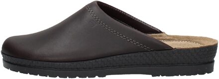 Mannen Pantoffels -  1515 - Bruin - Maat 44