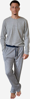 Mannen Pyjama Weekend Collection Grijs - 2XL