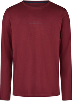 Mannen Pyjama Weekend Collection Rood - XL