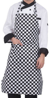 Mannen Restaurant Chef Schort aangroeiwerende Dragen Koken Haak Hals Schort Keuken Cafe Hotel Vrouwelijke Chef Schort 1