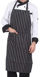 Mannen Restaurant Chef Schort aangroeiwerende Dragen Koken Haak Hals Schort Keuken Cafe Hotel Vrouwelijke Chef Schort 2