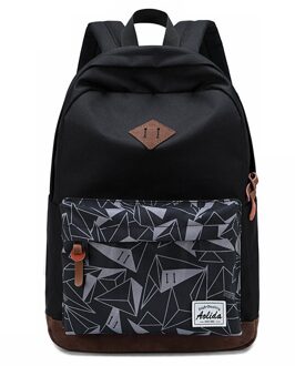 Mannen Rugzak Oxford School Rugzak Tas Mode Waterdichte Reistas Toevallige Stijlvolle Boek Tas Mannelijke Grijs