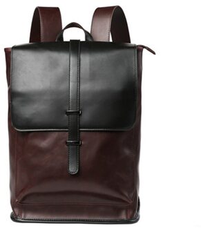 Mannen Rugzak Schooltas Voor Tiener Reizen Grote Capaciteit Mannelijke Tassen Multifunctionele Man Rugzakken Mannen Lederen Laptop Rugzak