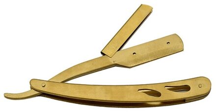 Mannen Scheermes Premium Rvs Kapper Scheren Veilig Mes Voor Gezicht Baard Snijden Gevouwen Handleiding Scheermes