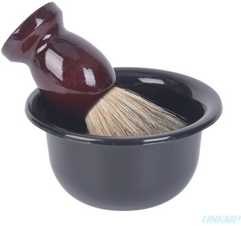 Mannen Scheren Kom Zeep Mok Cup Gezicht Cleaning Tools Houder Mannelijke Scheren Apparaat Kapper Scheren Borstel Kom