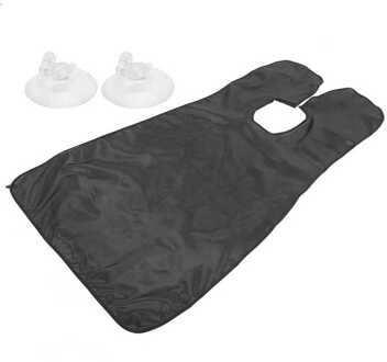 Mannen Scheren Schort Baard Scheren Schort Te Gebruiken Waterdichte Badkamer Scheren Schort Comfortabele Goede Kleverigheid Echtgenoten Voor