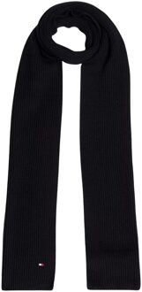 Mannen Sjaals en Handschoenen Collectie Tommy Hilfiger , Black , Heren - ONE Size