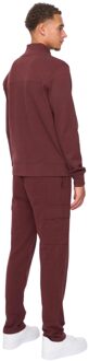 Mannen Slellmoore Trainingspak Set (Wijn) Wijnrood