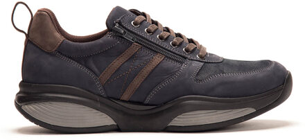 Mannen Sneakers -  30073.2 - Blauw - Maat 42.5