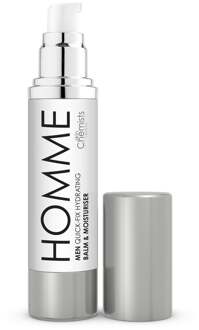 Mannen Snelle Oplossing Hydraterende Balsem & Moisturizer 50ml