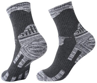 Mannen Sokken, mannen Outdoor Wandelen Sokken Korte Buis Sokken Meisjes Basketbal Sokken Zweet-Absorberende Handdoek Bodem Sportsokken Goud