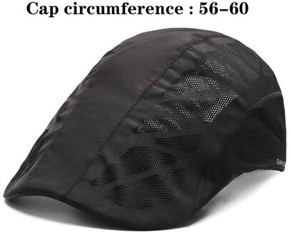 Mannen Sport Sneldrogende Cap Dunne Gedeelte Tennis Cap Forward Cap Wilde Cap Zonnebrandcrème Vissen Caps Zon Hoeden B1