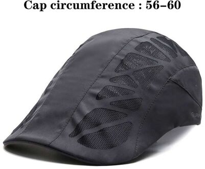 Mannen Sport Sneldrogende Cap Dunne Gedeelte Tennis Cap Forward Cap Wilde Cap Zonnebrandcrème Vissen Caps Zon Hoeden DH1