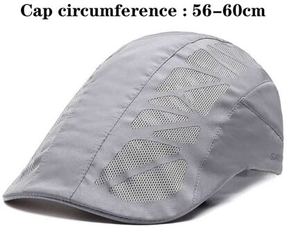 Mannen Sport Sneldrogende Cap Dunne Gedeelte Tennis Cap Forward Cap Wilde Cap Zonnebrandcrème Vissen Caps Zon Hoeden H1