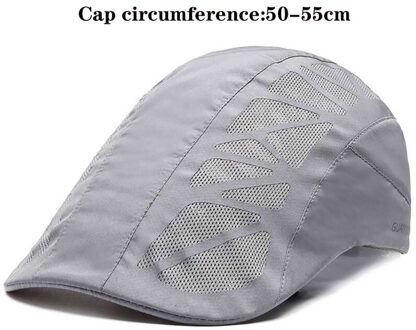 Mannen Sport Sneldrogende Cap Dunne Gedeelte Tennis Cap Forward Cap Wilde Cap Zonnebrandcrème Vissen Caps Zon Hoeden H2