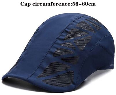 Mannen Sport Sneldrogende Cap Dunne Gedeelte Tennis Cap Forward Cap Wilde Cap Zonnebrandcrème Vissen Caps Zon Hoeden L1