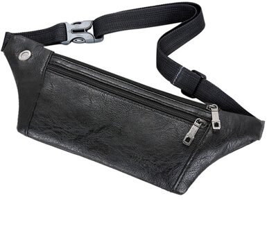 Mannen Taille Packs Borst Messenger Bag Enkele Moet Telefoon Lederen Tassen Bolso Mujer Harajuku Portemonnee Nerka Sac Banane Femme