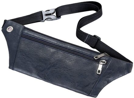 Mannen Taille Packs Borst Messenger Bag Enkele Moet Telefoon Lederen Tassen Bolso Mujer Harajuku Portemonnee Nerka Sac Banane Femme