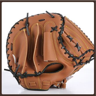Mannen Training Baseball Handschoen Lederen Linkerhand Accessoires Kids Softbal Handschoenen Batting Kids Guante Beisbol Baseball Praktijk
