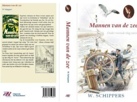 Mannen van de zee - Boek Willem Schippers (9461150695)
