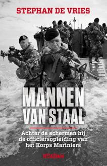 Mannen van staal - Boek Stephan de Vries (9046821277)