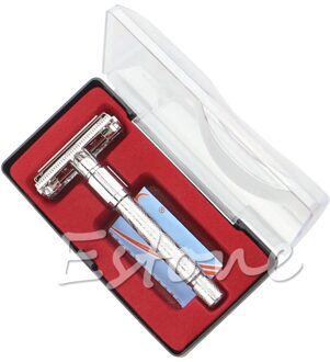 Mannen Veiligheid Double Edge Blade Scheren Hair Razor Scheerapparaat Blades Classic